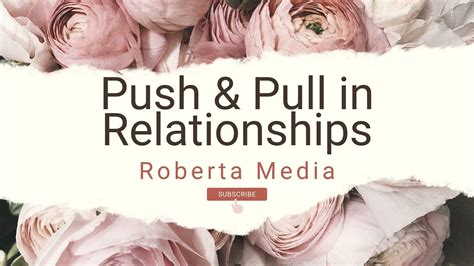 dating push pull